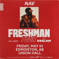 Thumbnail image for the event Nav: Freshman Tour w/88Glam supplied by the hosting site