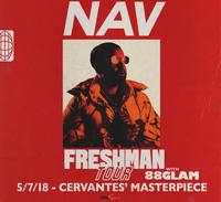 Thumbnail image for the event NAV - Freshman Tour w/ 88GLAM supplied by the hosting site