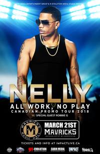 Thumbnail image for the event NELLY - All Work, No Play Tour 2018 - Barrie, ON. supplied by the hosting site