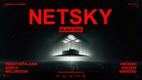 Thumbnail image for the event NETSKY [BLACK BOX] WELLINGTON supplied by the hosting site