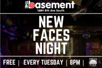 Thumbnail image for the event New Faces Night feat. Whitney  Mongé, Lightwatch, Outside Dog, Kamryn Palmer, Matt Cooper, Katie James, June & Giles, Cluester supplied by the hosting site