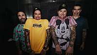 Thumbnail image for the event New Found Glory - Pop Punk's Still Not Dead Tour supplied by the hosting site