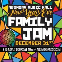 Thumbnail image for the event New Year's Eve (Day) Family Jam supplied by the hosting site