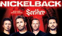 Thumbnail image for the event Nickelback supplied by the hosting site