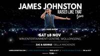 Thumbnail image for the event Night at the Barracks - James Johnston supplied by the hosting site