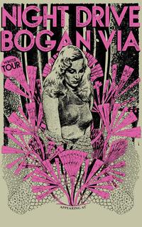 Thumbnail image for the event NIGHT DRIVE / BOGAN VIA supplied by the hosting site