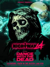 Thumbnail image for the event NightWav LA ft. Dance With The Dead supplied by the hosting site