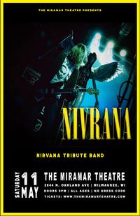 Thumbnail image for the event Nirvana - Nirvana Tribute Band supplied by the hosting site