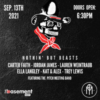 Thumbnail image for the event Nothin' But Beasts ft. Carter Faith, Jordan James, Lauren Weintraub, Kat & Alex, Jeb Gipson and Ella Langley supplied by the hosting site