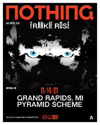 Thumbnail image for the event Nothing + Frankie Rose + Enumclaw supplied by the hosting site