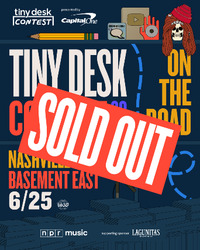 Thumbnail image for the event SOLD OUT! NPR Music Presents: Tiny Desk Contest On The Road 2025 w/ Ruby Ibarra and Leah Marlene supplied by the hosting site