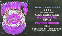 Thumbnail image for the event NYE 2024: Racket's 1st Birthday Party supplied by the hosting site