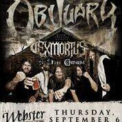 Thumbnail image for the event OBITUARY supplied by the hosting site