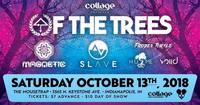 Thumbnail image for the event Of The Trees w/ Slave, Magnetic, Frozen Turtle and More supplied by the hosting site