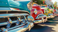 Thumbnail image for the event OLDTIMER & FAHRER | Rock Meets Country 2025 I 1-Tagespass Samstag supplied by the hosting site