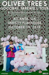 Thumbnail image for the event Oliver Tree - Goodbye Farewell Tour supplied by the hosting site