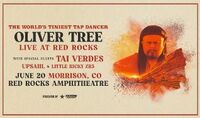 Thumbnail image for the event Oliver Tree - The World's Tiniest Tap Dancer - Live At Red Rocks supplied by the hosting site