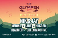 Thumbnail image for the event Olympen Live '24 supplied by the hosting site