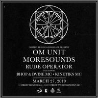 Thumbnail image for the event Om Unit, Moresounds supplied by the hosting site