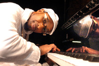 Thumbnail image for the event Omar Sosa Quarteto Americanos supplied by the hosting site