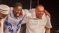 Thumbnail image for the event Omar Sosa & Seckou Keita Livestream Event from Jimmy's Jazz and Blues Club supplied by the hosting site