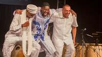 Thumbnail image for the event OMAR SOSA & SECKOU KEITA SUBA TRIO feat. Gustavo Ovalles, percussion supplied by the hosting site