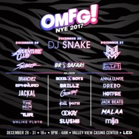 Thumbnail image for the event OMFG! NYE 2017 - Single Day Tickets supplied by the hosting site