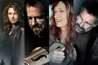 Thumbnail image for the event On A Winter's Night ft. Cliff Eberhardt, John Gorka, Lucy Kaplansky & Patty Larkin supplied by the hosting site