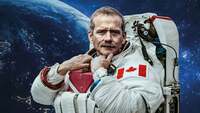 Thumbnail image for the event On Earth and Space: Chris Hadfield's Guide To the Cosmos supplied by the hosting site