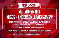 Thumbnail image for the event One Love Music Festival supplied by the hosting site