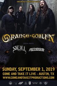 Thumbnail image for the event ORANGE GOBLIN supplied by the hosting site