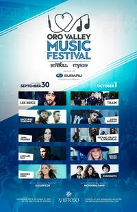 Thumbnail image for the event Oro Valley Music Festival 2017 - 10/1 Day Two Ticket supplied by the hosting site