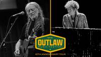 Thumbnail image for the event Outlaw - Willie Nelson, Bob Dylan,Turnpike Troubadours & More supplied by the hosting site