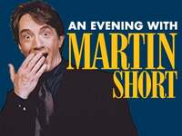 Thumbnail image for the event Owen Hart Foundation presents An Evening with Martin Short supplied by the hosting site
