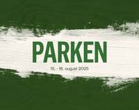 Thumbnail image for the event Parkenfestivalen 2025 - Dagspass Lørdag supplied by the hosting site