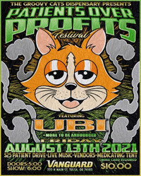 Thumbnail image for the event Patients Over Profits Fest feat. UBI supplied by the hosting site