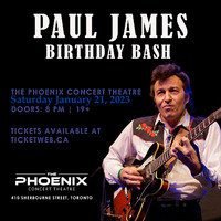 Thumbnail image for the event Paul James Birthday Bash supplied by the hosting site
