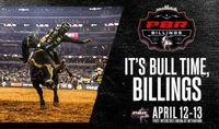 Thumbnail image for the event PBR Billings - 4/13 supplied by the hosting site