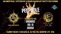 Thumbnail image for the event Peephole w/ Back and Forth and Lions of the Tone Age supplied by the hosting site