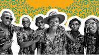Thumbnail image for the event PEOPLE IN TUNE – AFRICAN VIBES: MOKOOMBA | THE AFRONAUTS supplied by the hosting site