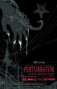 Thumbnail image for the event Perturbator with special guests supplied by the hosting site