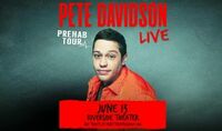Thumbnail image for the event Pete Davidson supplied by the hosting site