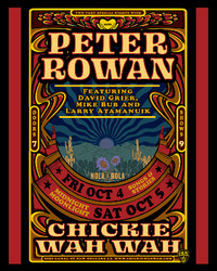 Thumbnail image for the event Peter Rowan - Midnight Moonlight ft. David Grier, Mike Bub, and Larry Atamanuik supplied by the hosting site
