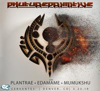 Thumbnail image for the event Phutureprimitive w/ Plantrae, Edamame, Mumukshu supplied by the hosting site