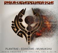 Thumbnail image for the event Phutureprimitive w/ Plantrae, Edamame, Mumukshu supplied by the hosting site
