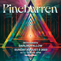 Thumbnail image for the event Pinebarren w/ Zachary Red, and Fallow supplied by the hosting site