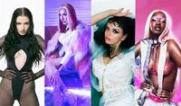 Thumbnail image for the event Poppy (DJ Set), Detox, Rebecca Black, Aliyah's Interlude supplied by the hosting site