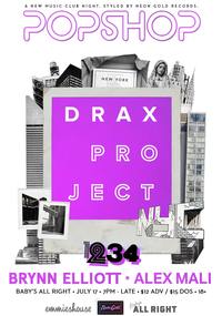 Thumbnail image for the event POPSHOP NYC: Drax Project supplied by the hosting site