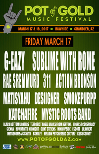 Thumbnail image for the event Pot of Gold 2017 - VIP Experience Friday supplied by the hosting site
