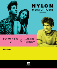 Thumbnail image for the event POWERS & James Hersey supplied by the hosting site